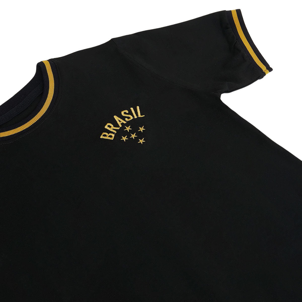 Brazil Retro Gold Unissex Kid's T-Shirt