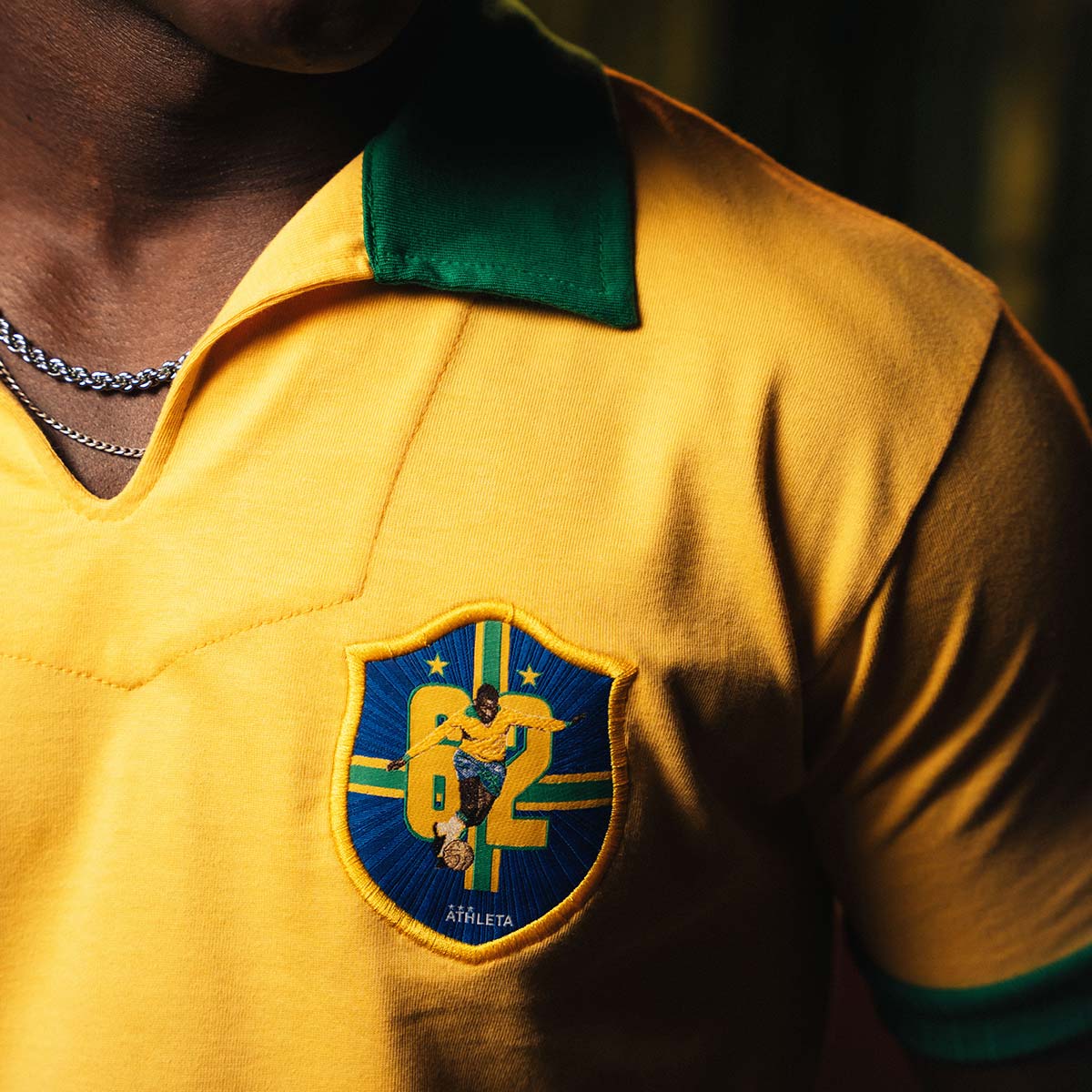 Brazil Retro 1962 Pelé Men's T-Shirt