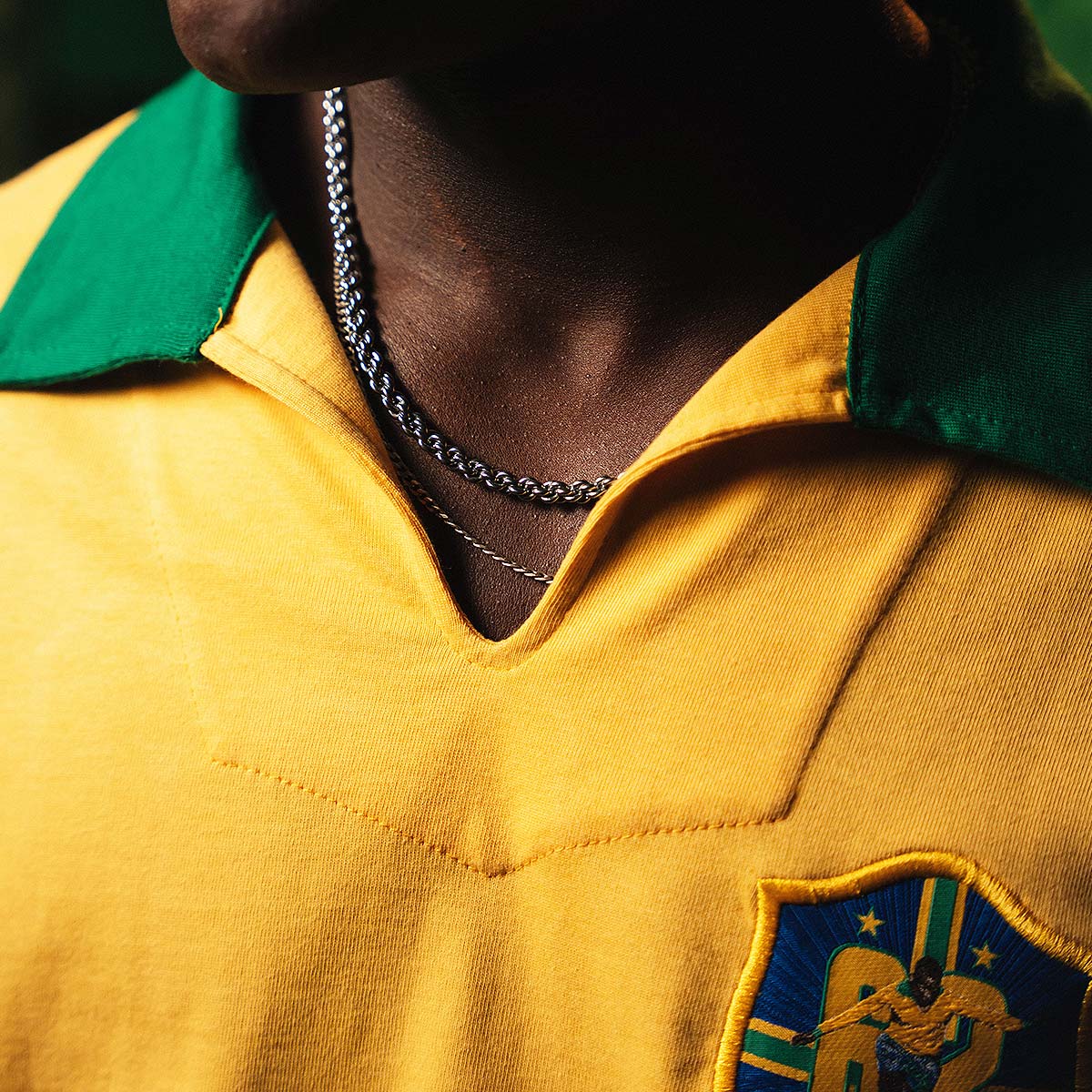 Brazil Retro 1962 Pelé Men's T-Shirt