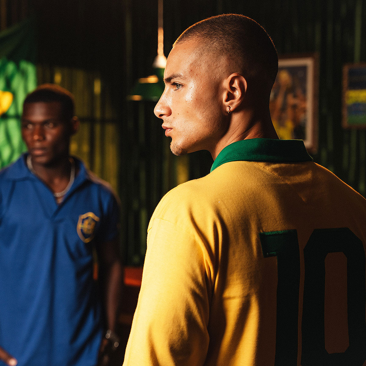 Brazil Retro 1962 Pelé Men's T-Shirt