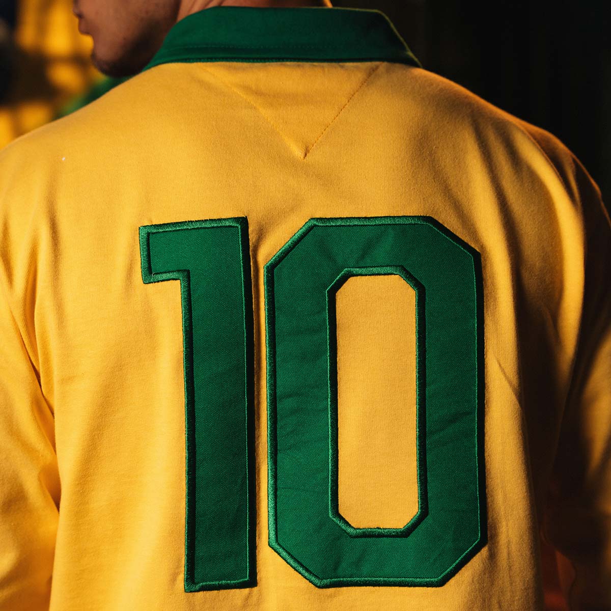 Brazil Retro 1962 Pelé Men's Long Sleeved T-Shirt
