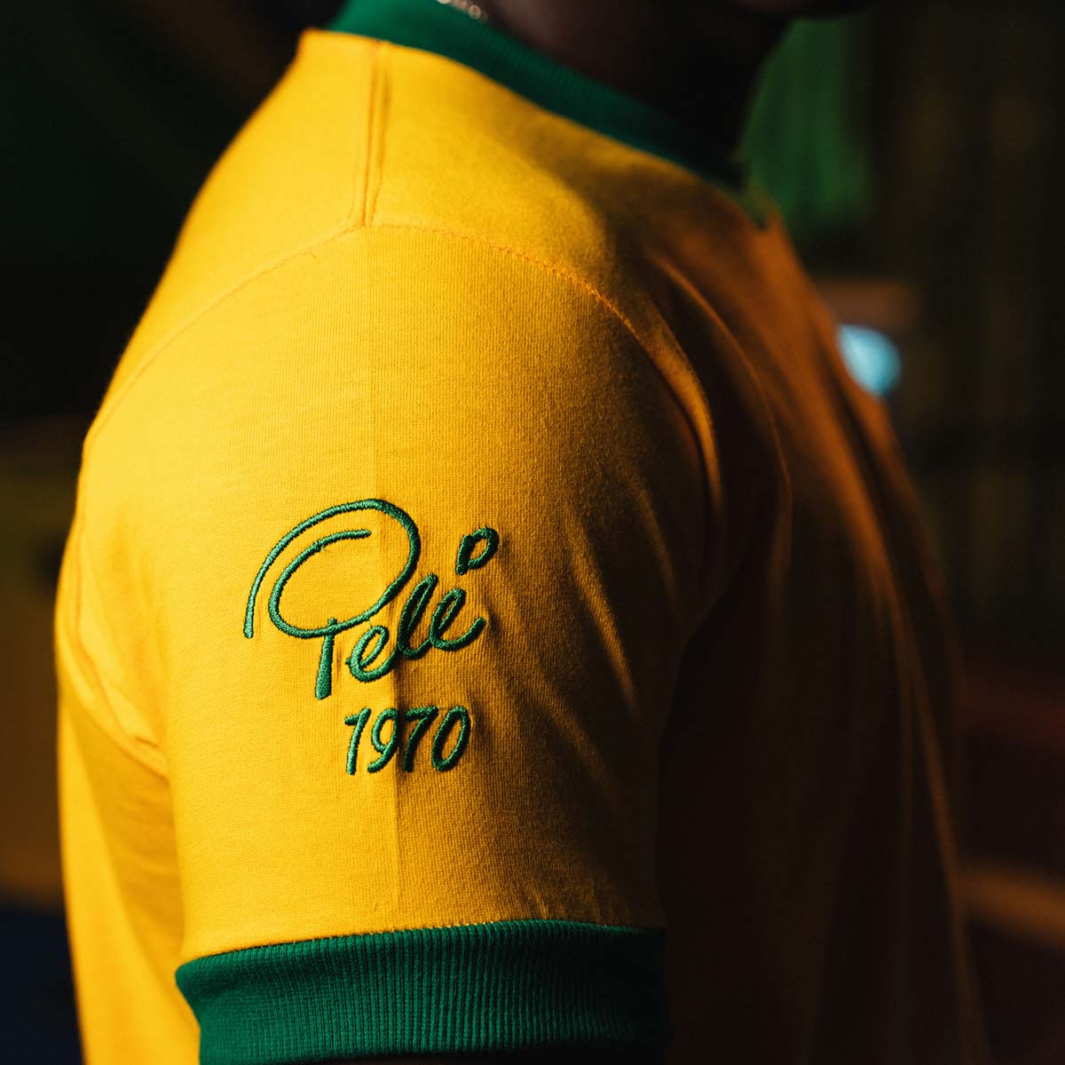 Brazil Retro 1970 Pelé Men's T-Shirt