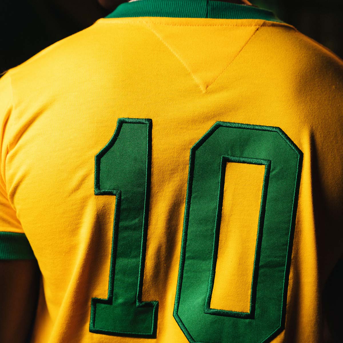 Brazil Retro 1970 Pelé Men's T-Shirt