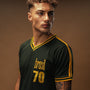 Brazil Retro 1970 Men's T-Shirt