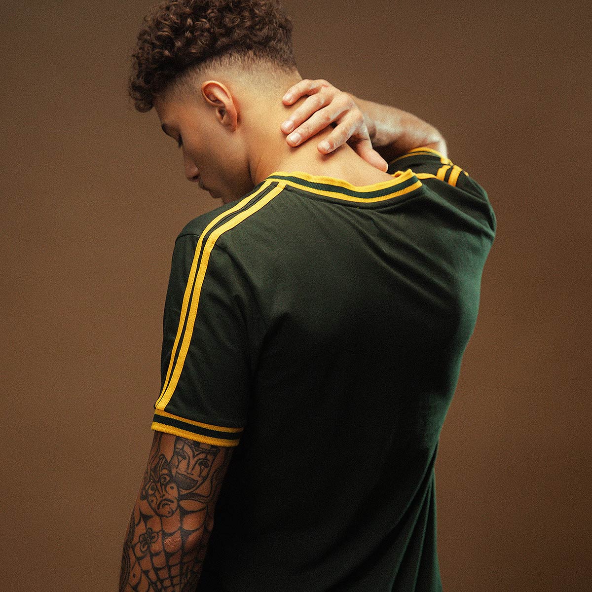 Brazil Retro 1970 Men's T-Shirt