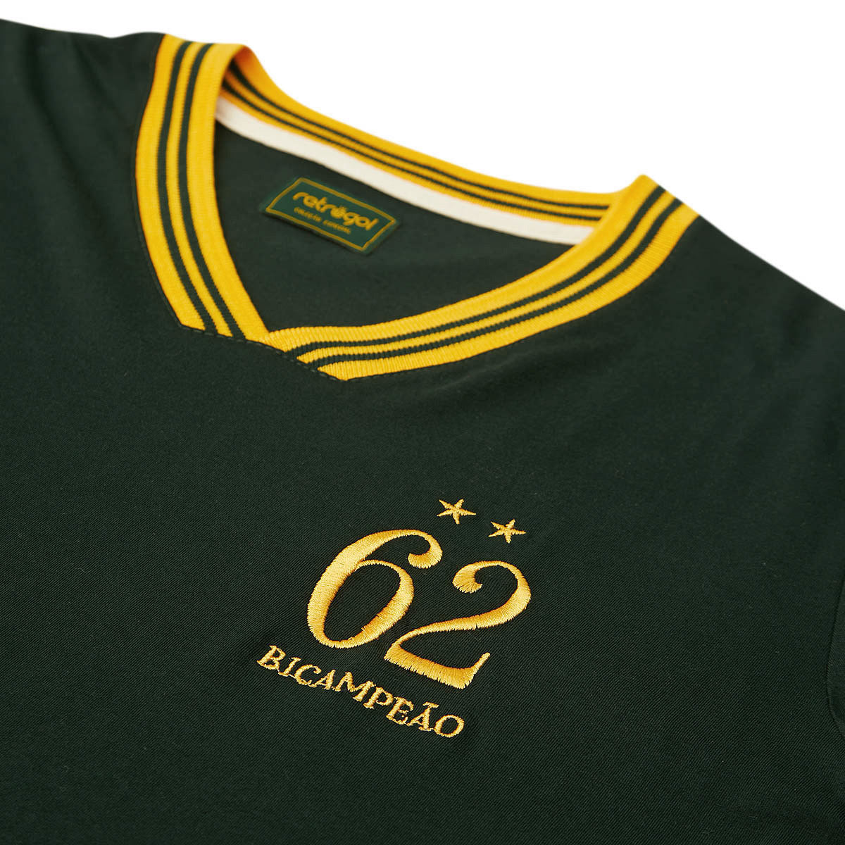 Brazil Retro 1962 Green Men's T-Shirt