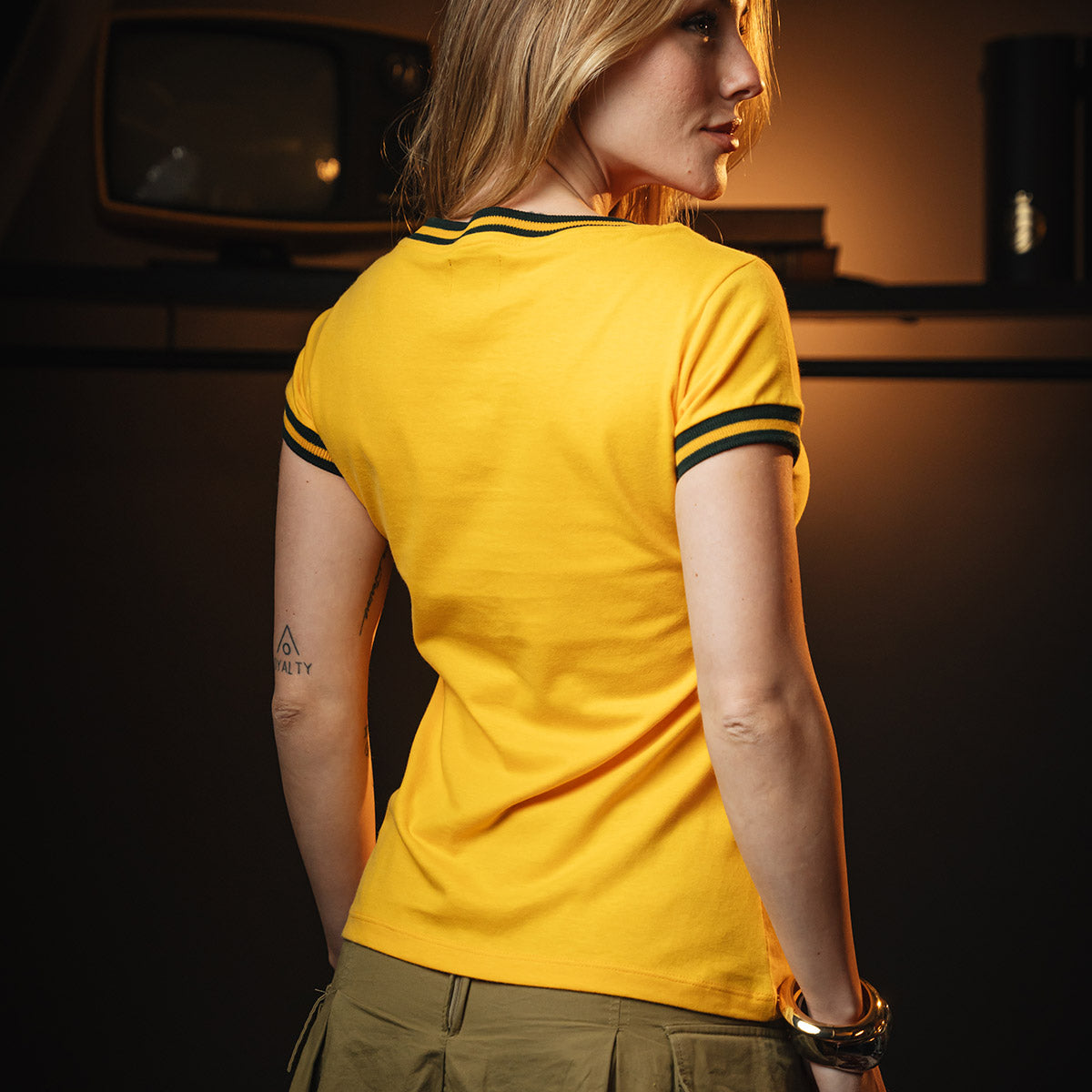 Brazil Retro Vintage Woman's T-Shirt