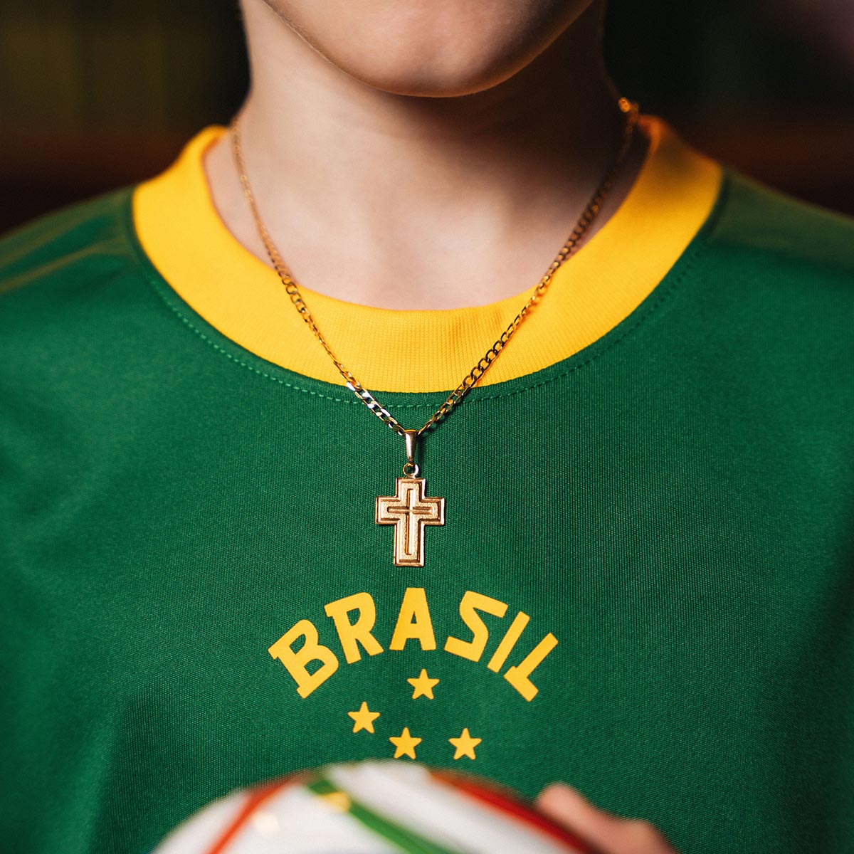 Brazil Retro Urban Dry Green Unisex Kid's T-Shirt