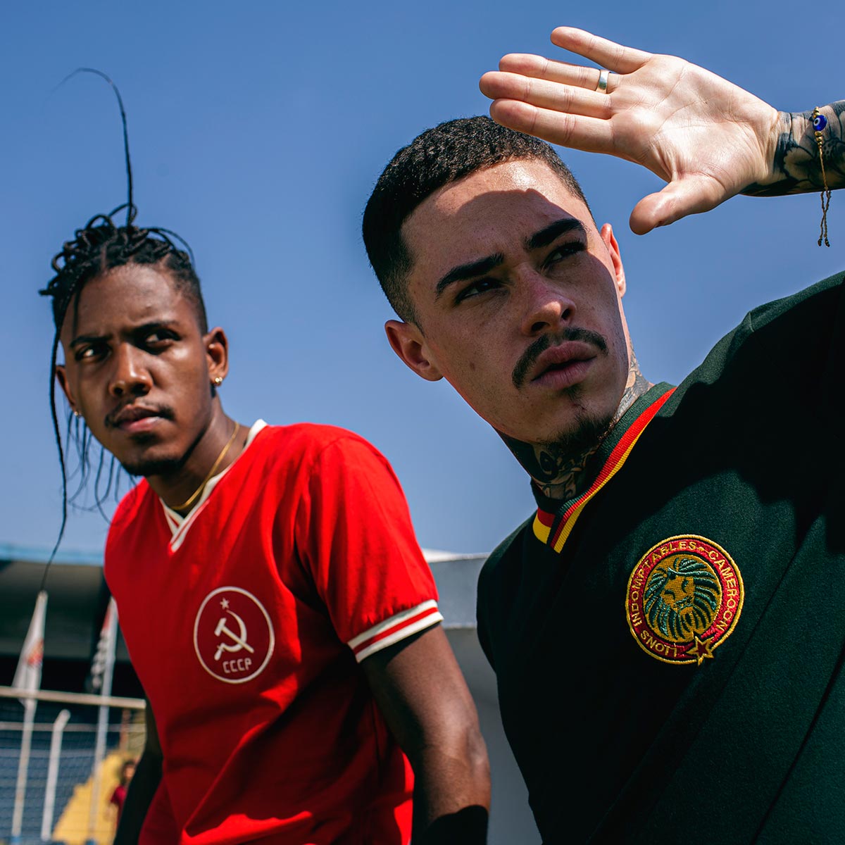 Cameroon Retro Men's T-Shirt