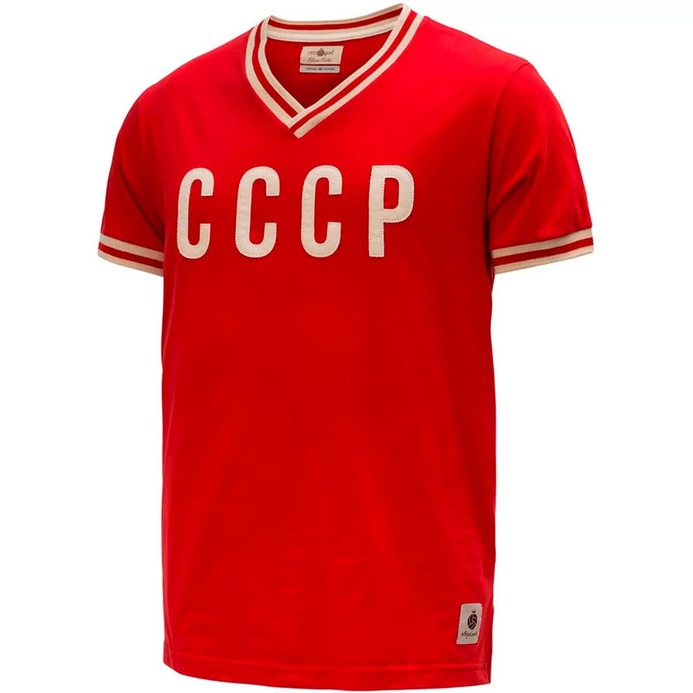 CCCP Retro Red Unisex Plus Size T-Shirt