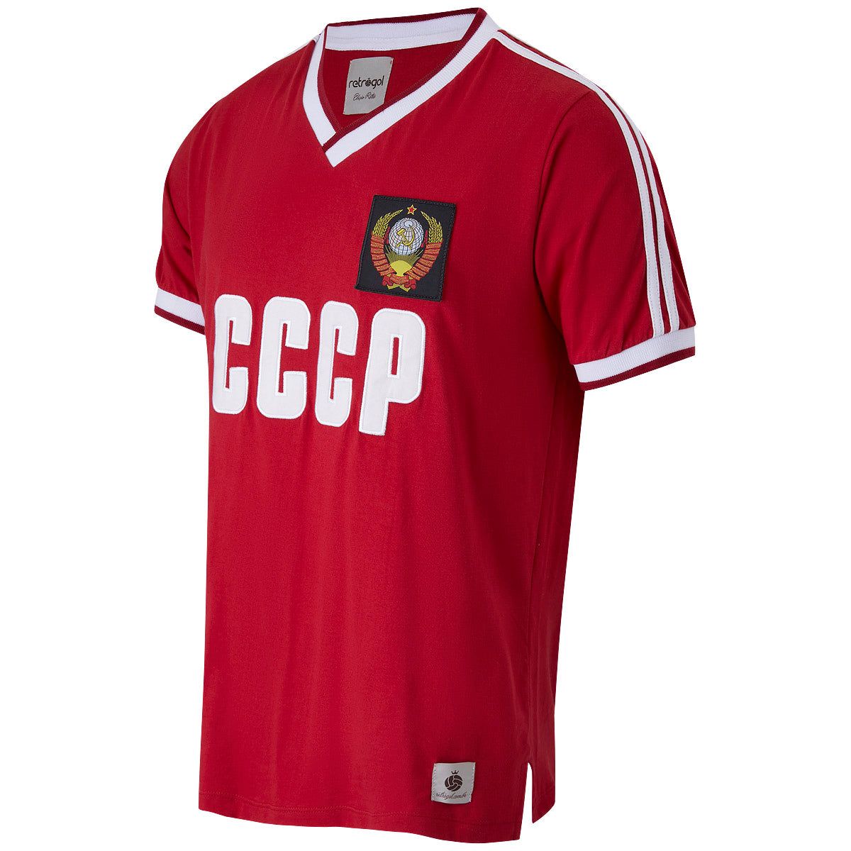 CCCP Retro Lines 80s Men's T-Shirt
