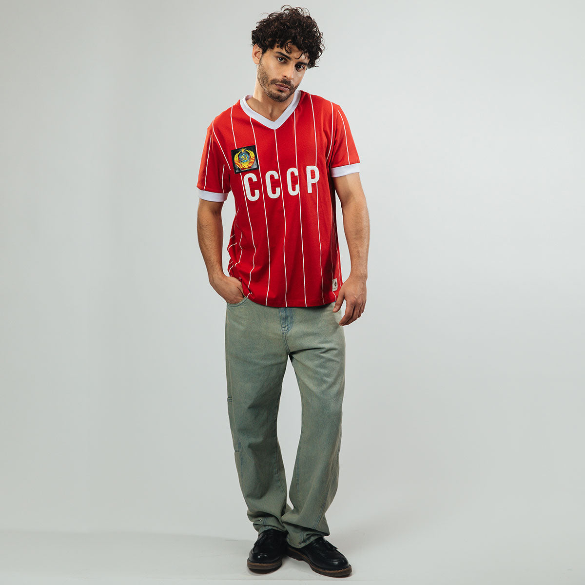 CCCP Retro 1982 Red Men's T-Shirt