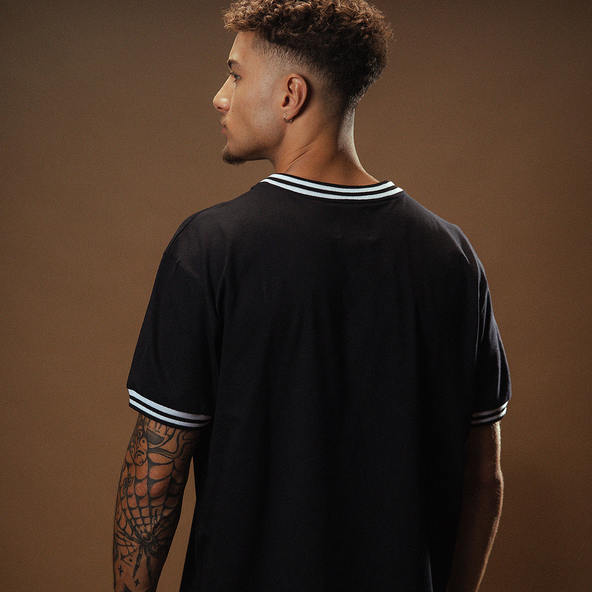 CCCP Retro Classic Black Men's T-Shirt