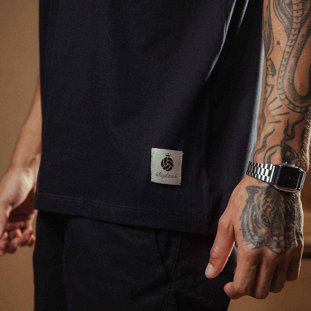 CCCP Retro Classic Black Men's T-Shirt