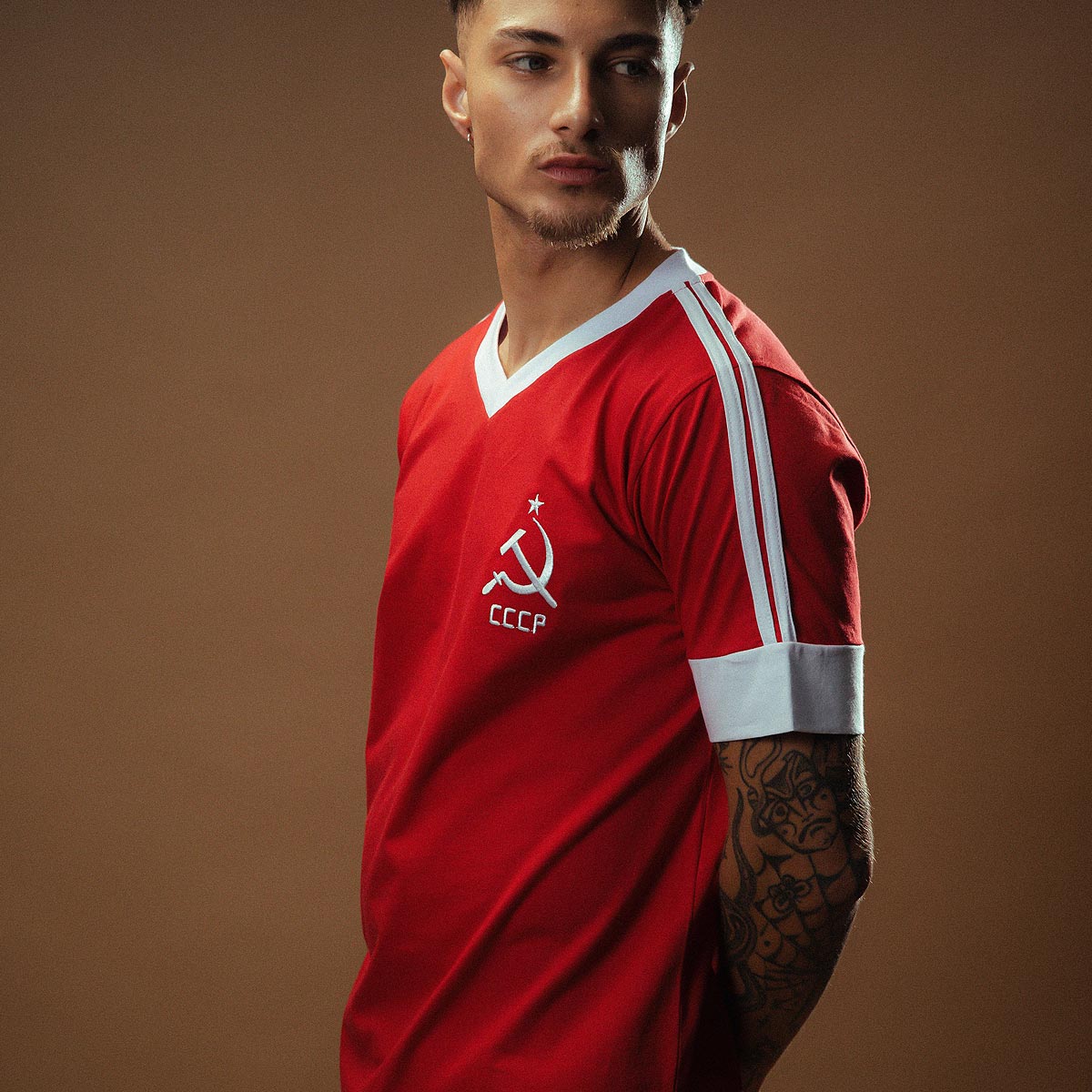 CCCP Retro Lines Men's T-Shirt