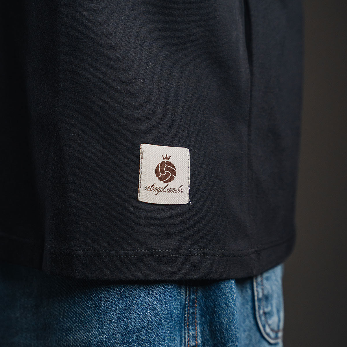 CCCP Retro Lines Black Men's T-Shirt