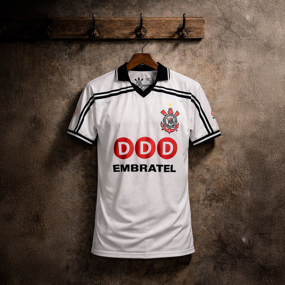 Corinthians Retro DDD Embratel Men's T-Shirt