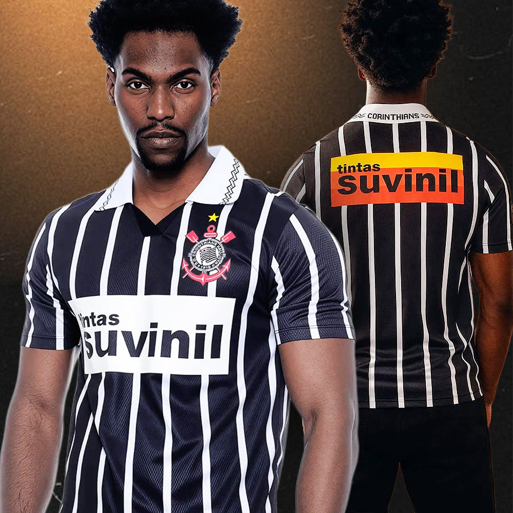 Corinthians Retro Suvinil Men's T-Shirt
