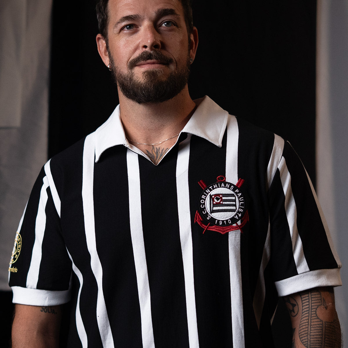 Corinthians Retro IV Centenary 1954 Men's T-Shirt