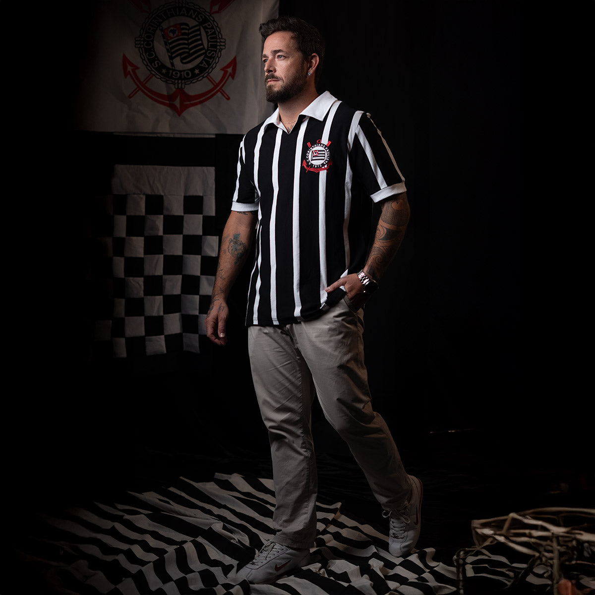 Corinthians Retro IV Centenary 1954 Men's T-Shirt