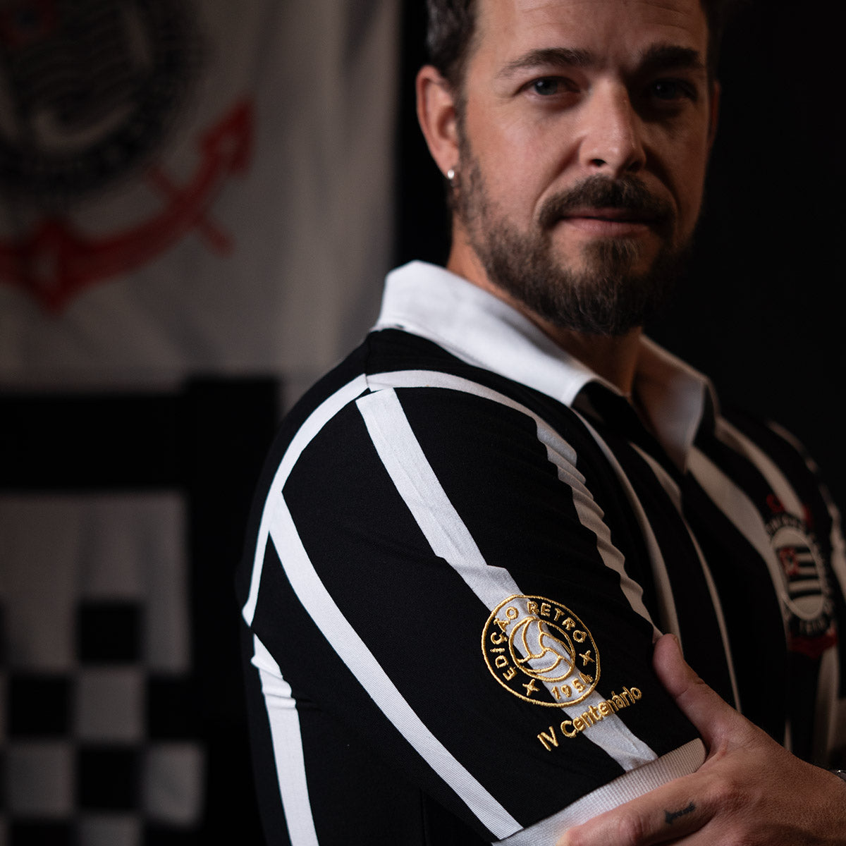 Corinthians Retro IV Centenary 1954 Men's T-Shirt