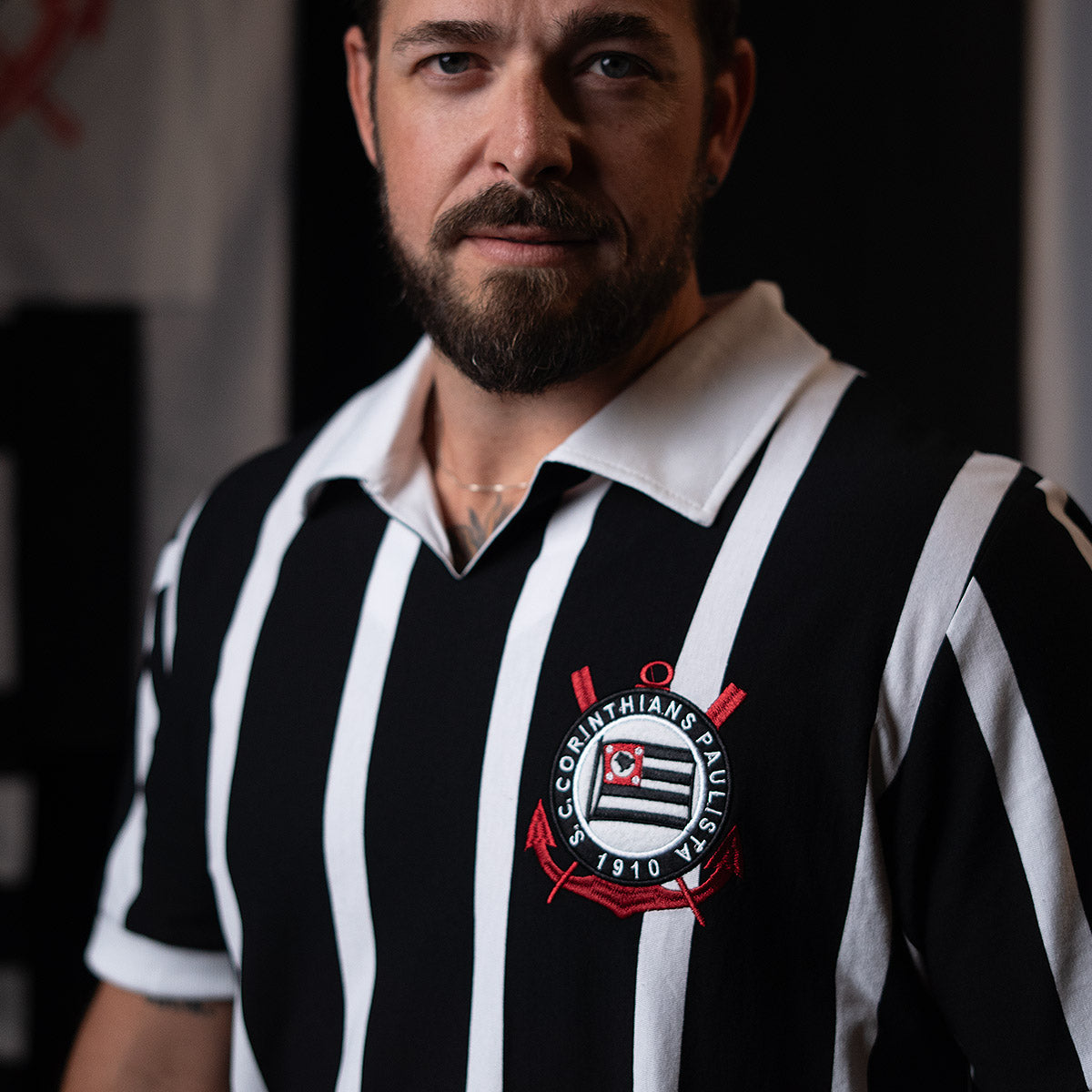 Corinthians Retro IV Centenary 1954 Men's T-Shirt