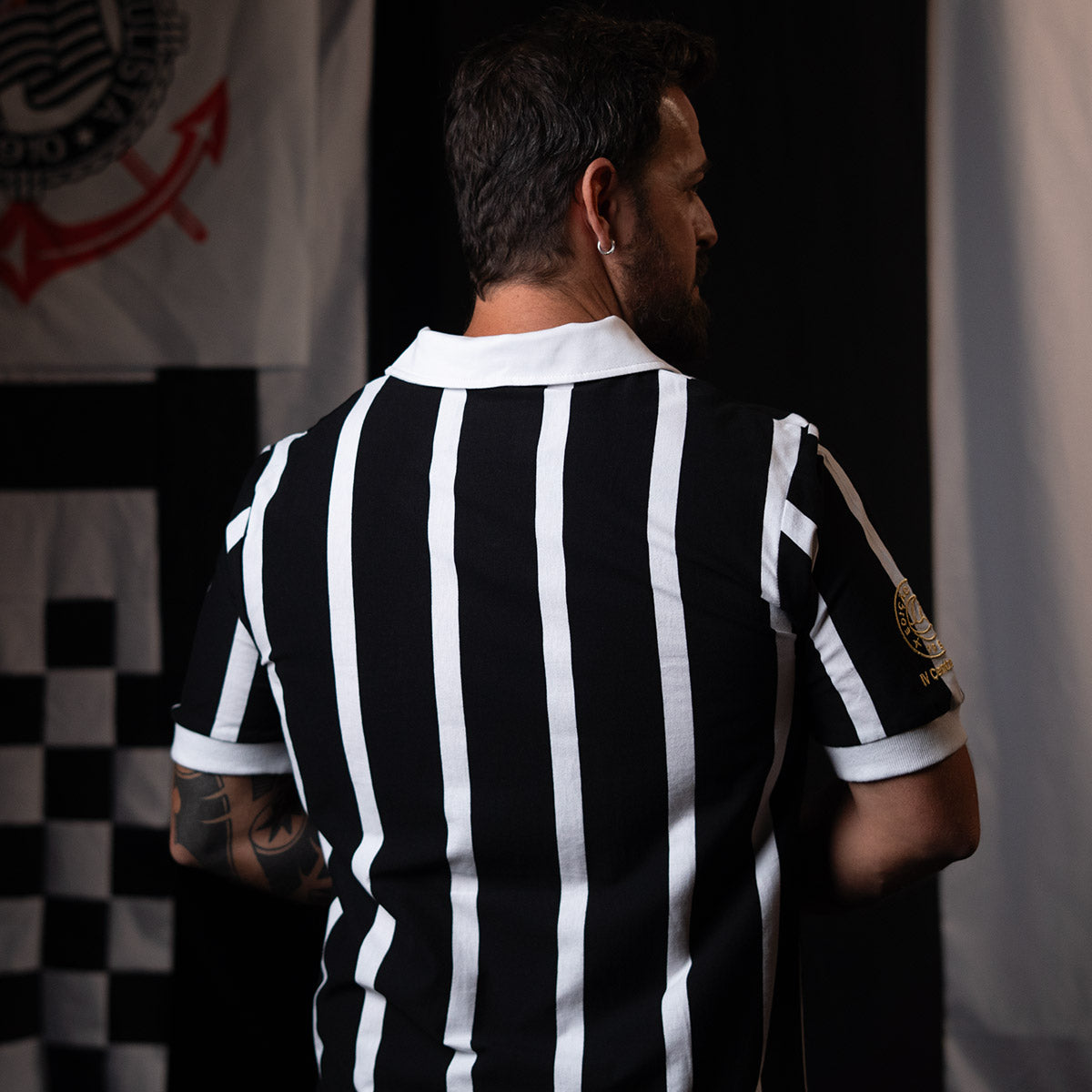 Corinthians Retro IV Centenary 1954 Men's T-Shirt