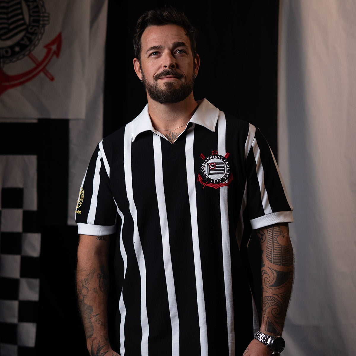 Corinthians Retro IV Centenary 1954 Men's T-Shirt