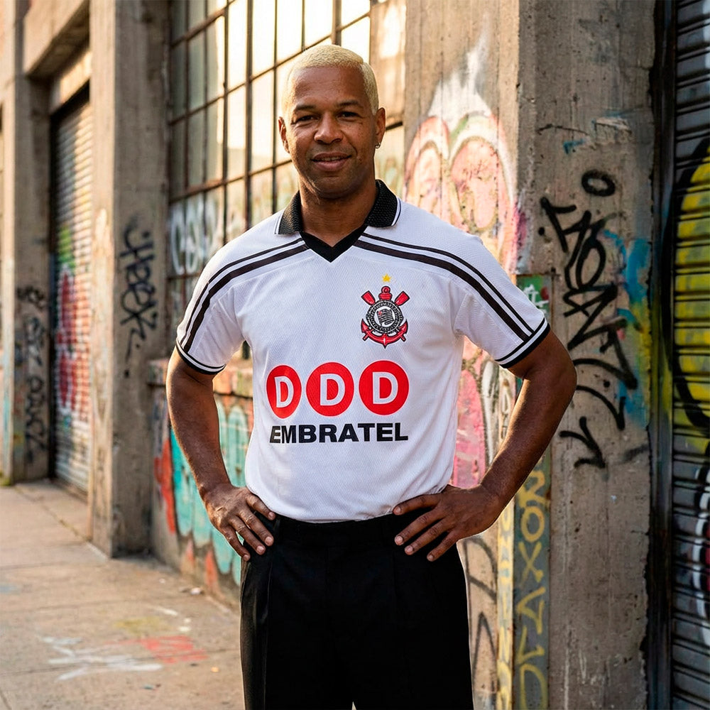 Corinthians Retro DDD Embratel Men's T-Shirt