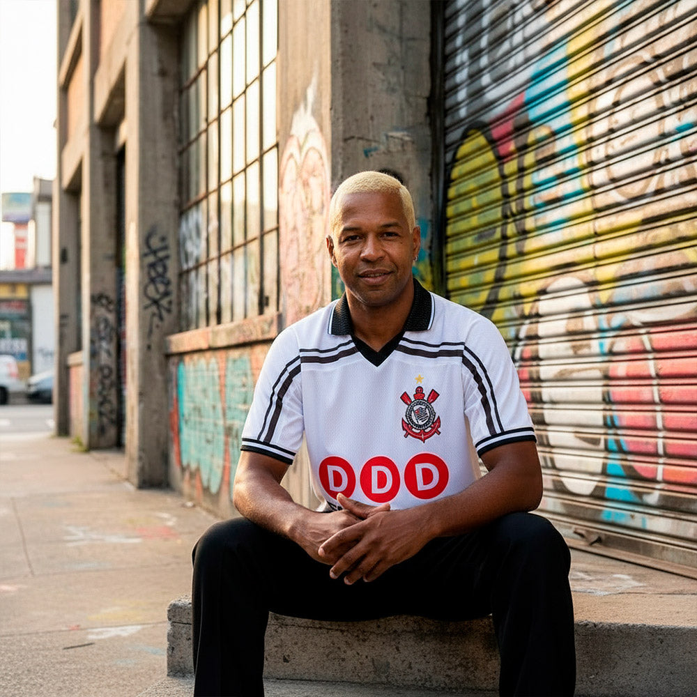 Corinthians Retro DDD Embratel Men's T-Shirt