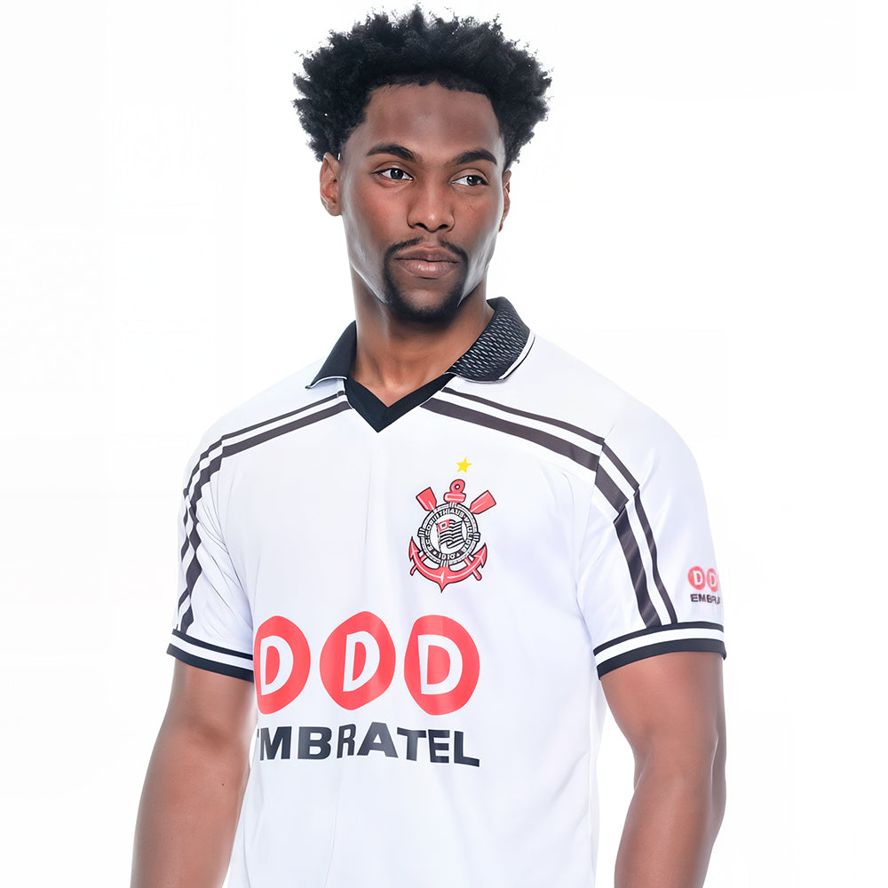Corinthians Retro DDD Embratel Men's T-Shirt