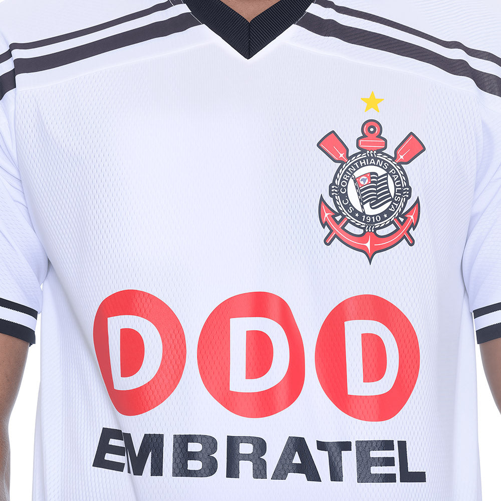 Corinthians Retro DDD Embratel Men's T-Shirt