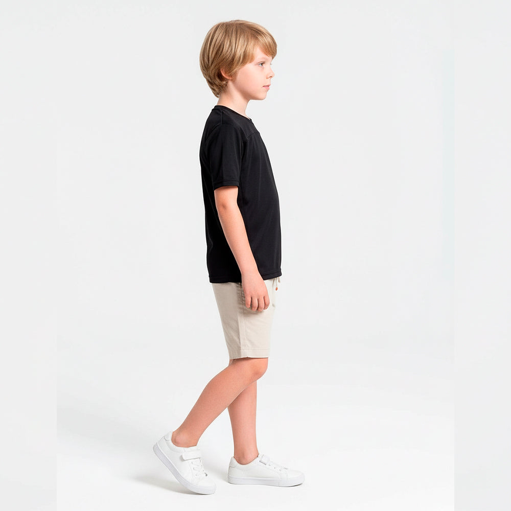 Corinthians Retro 1910 All Black Unisex Kid's T-Shirt