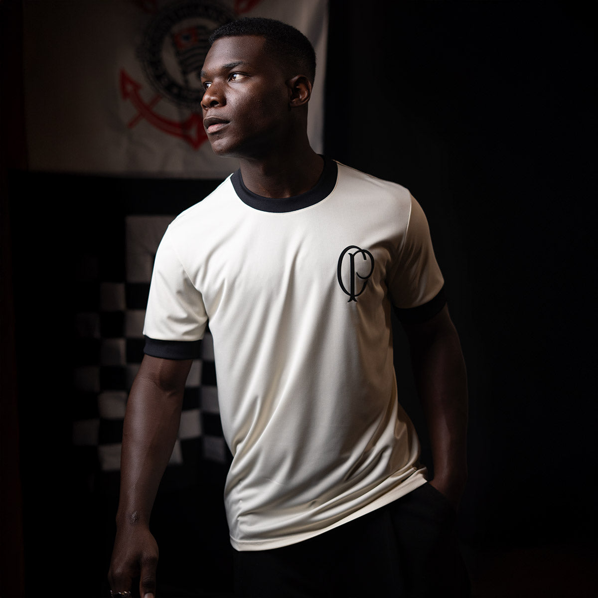 Corinthians Retro V Off-White Men's T-Shirt