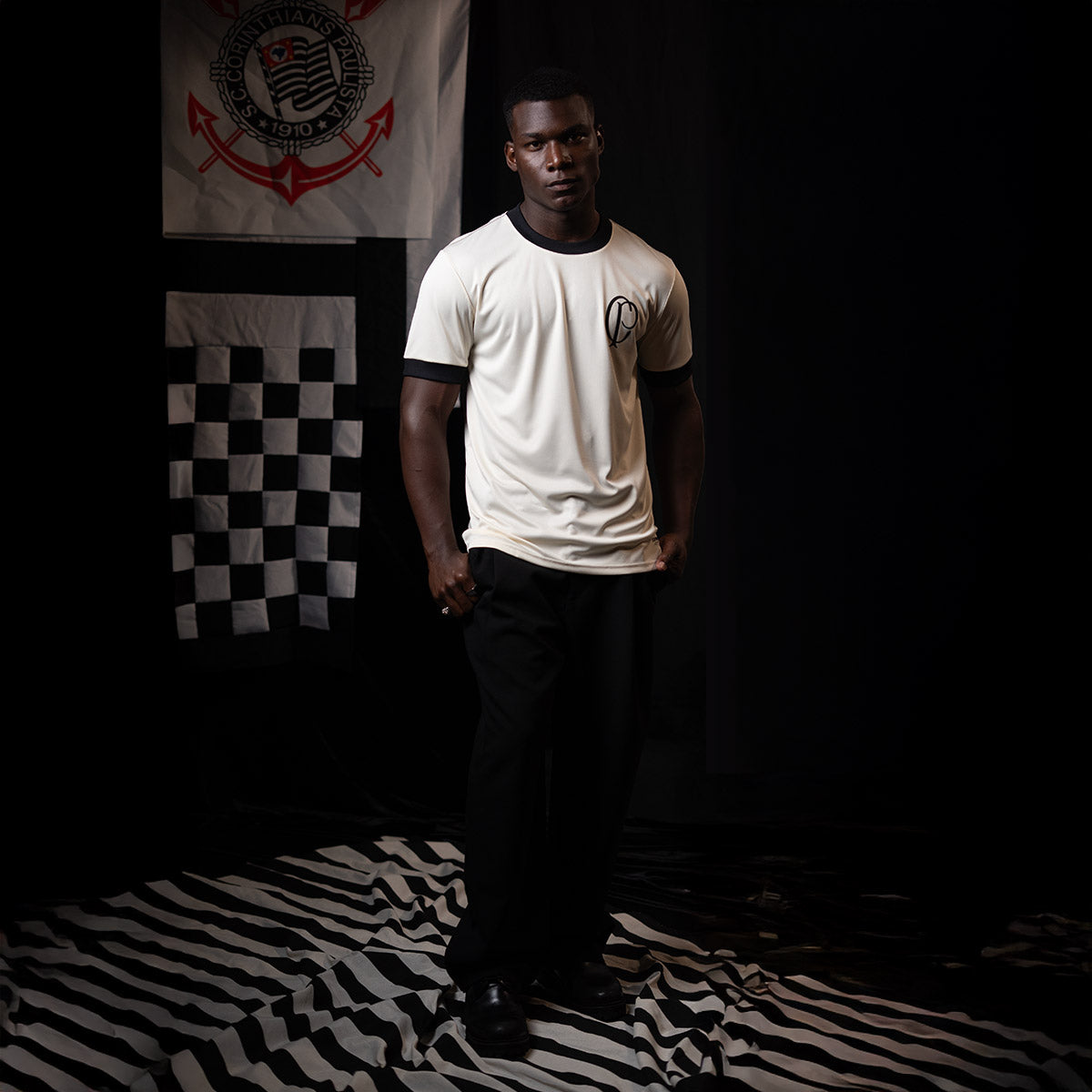 Corinthians Retro V Off-White Men's T-Shirt