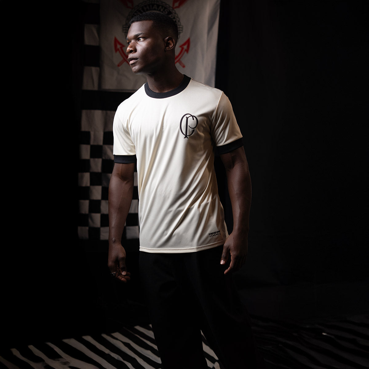 Corinthians Retro V Off-White Men's T-Shirt