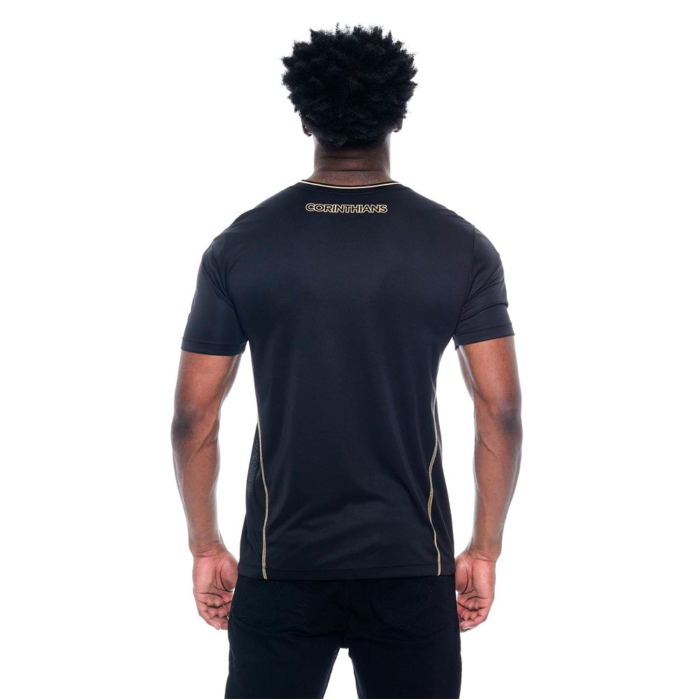 Corinthians Retro Gold Elegance Men's T-Shirt