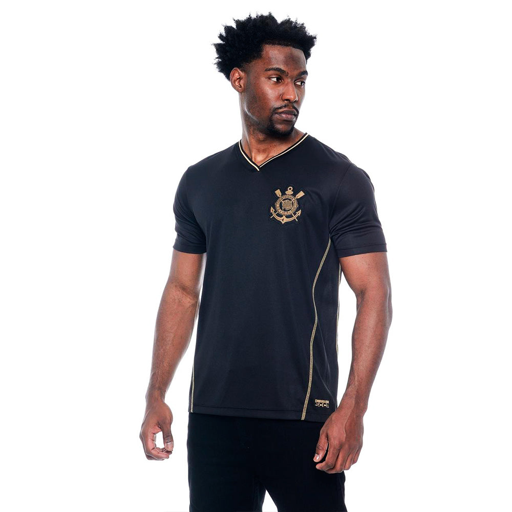 Corinthians Retro Gold Elegance Men's T-Shirt