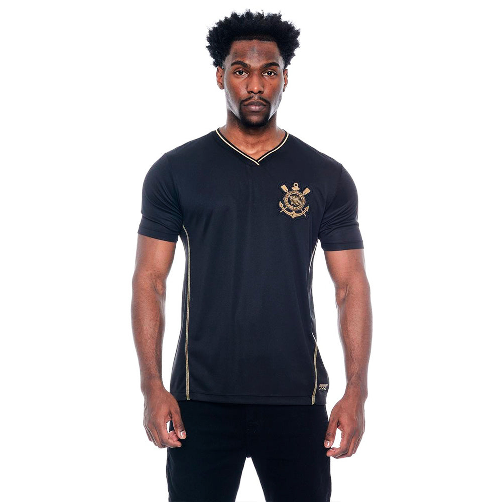 Corinthians Retro Gold Elegance Men's T-Shirt