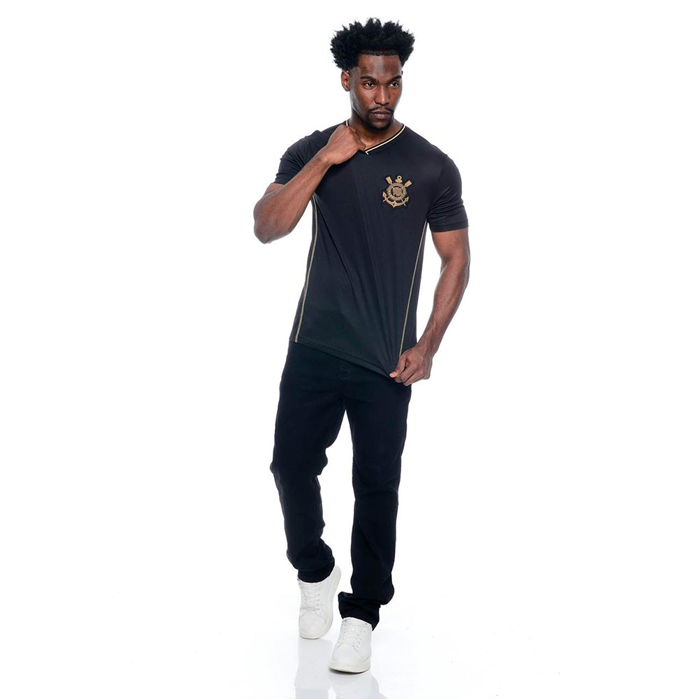 Corinthians Retro Gold Elegance Men's T-Shirt