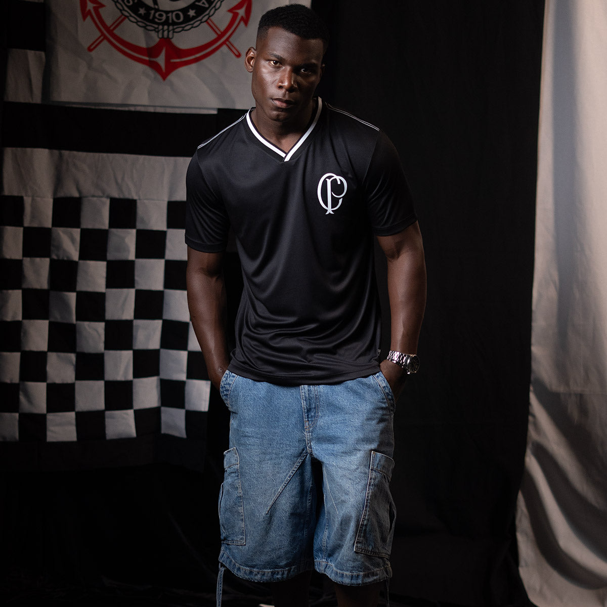 Corinthians Retro CP 1910 Dry Men's T-Shirt