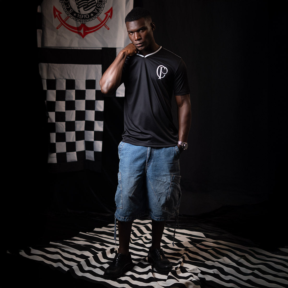 Corinthians Retro CP 1910 Dry Men's T-Shirt