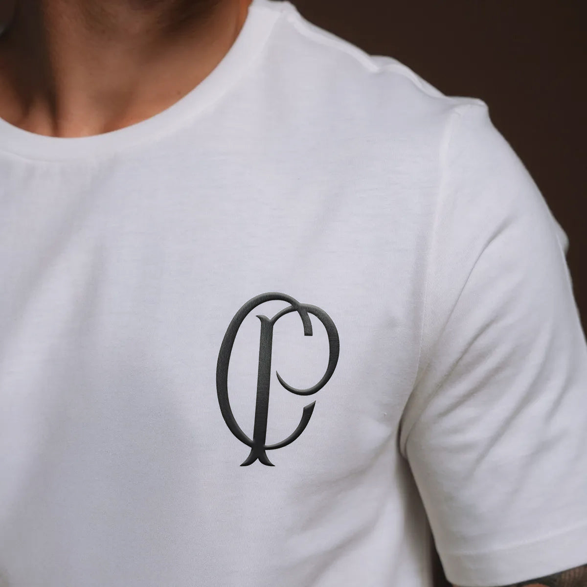 Corinthians Retro CP White Men's T-Shirt