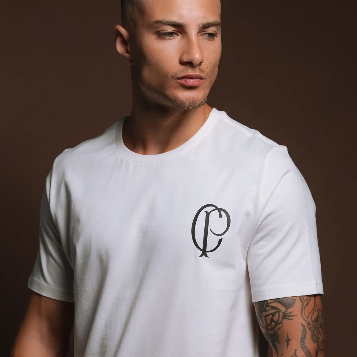 Corinthians Retro CP White Men's T-Shirt