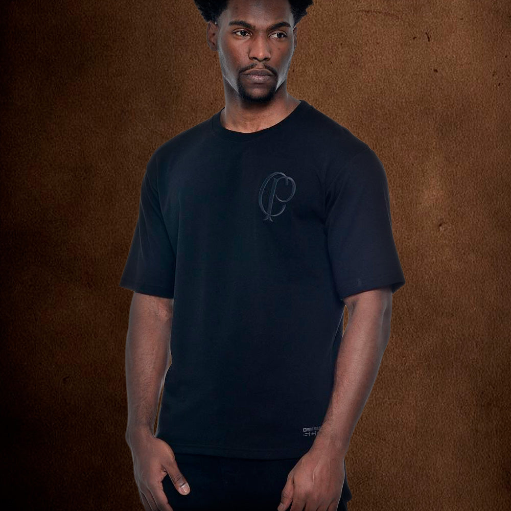 Corinthians Retro CP Black Men's T-Shirt
