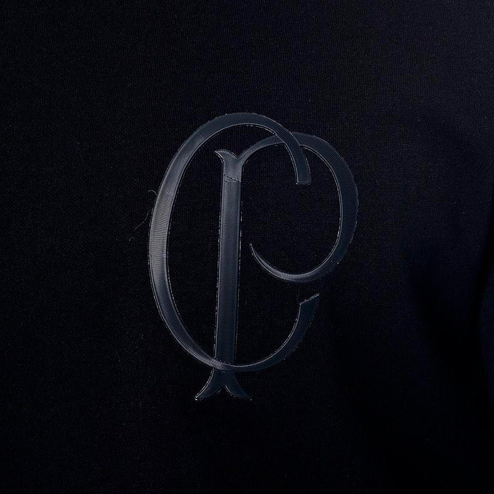 Corinthians Retro CP Black Men's T-Shirt