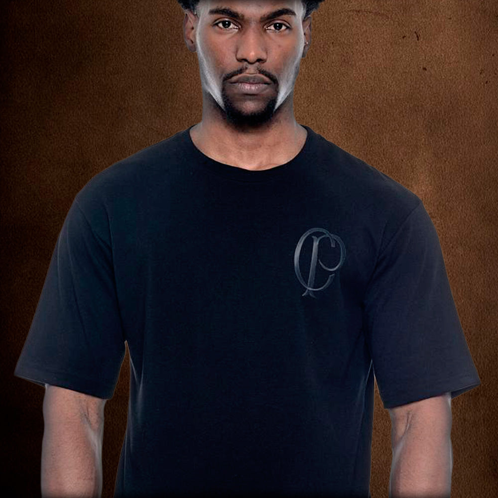 Corinthians Retro CP Black Men's T-Shirt