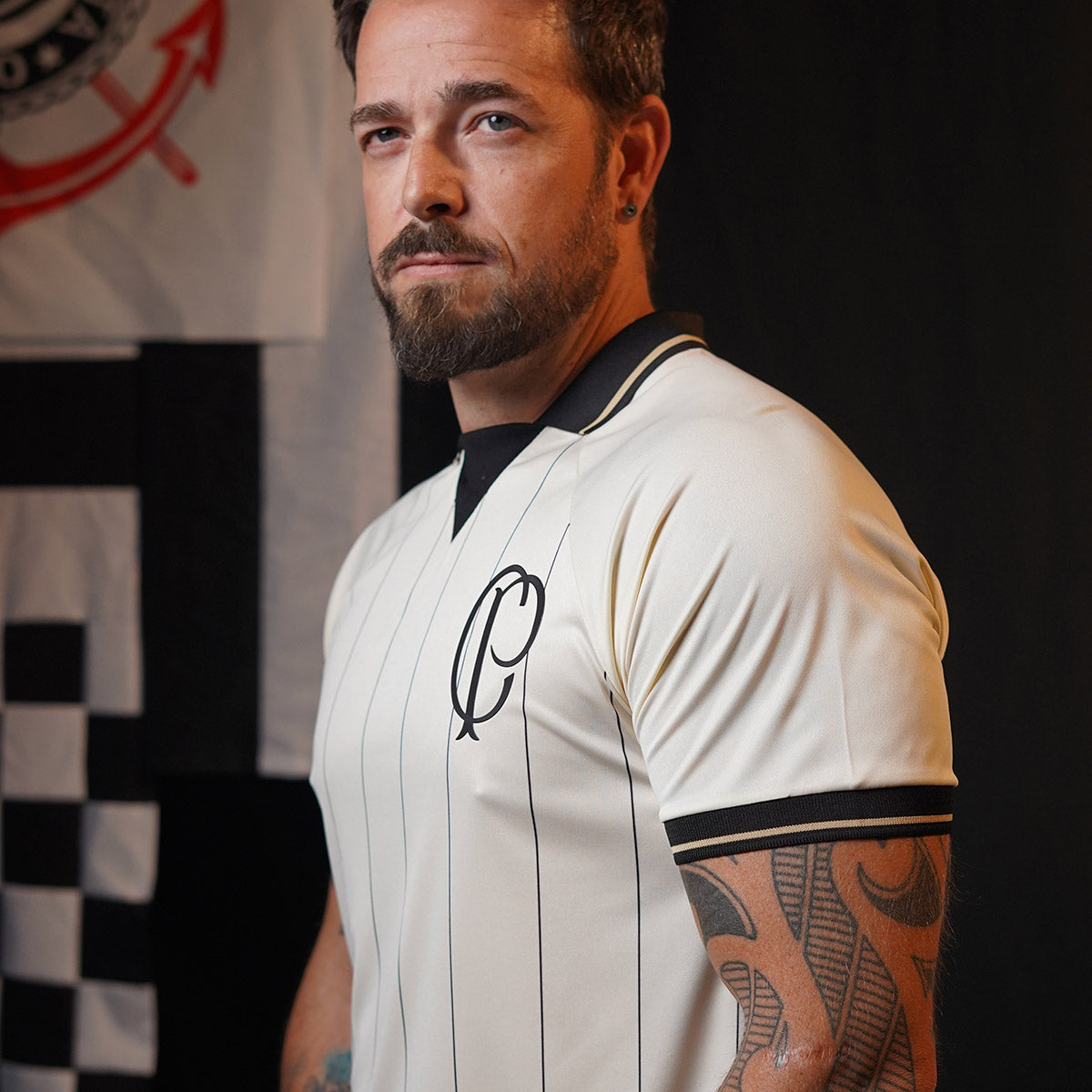 Corinthians Retro Off-White 1910 Men's T-Shirt