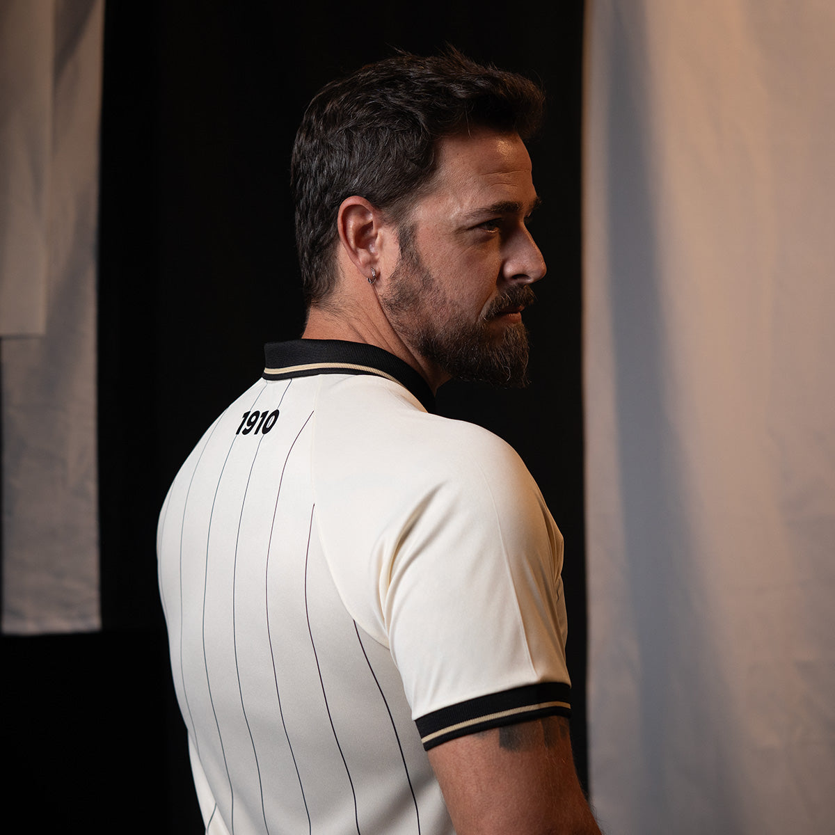 Corinthians Retro Off-White 1910 Men's T-Shirt