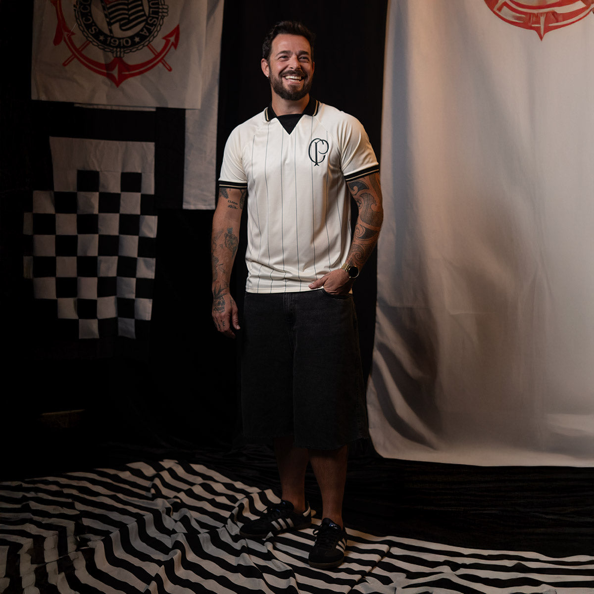 Corinthians Retro Off-White 1910 Men's T-Shirt